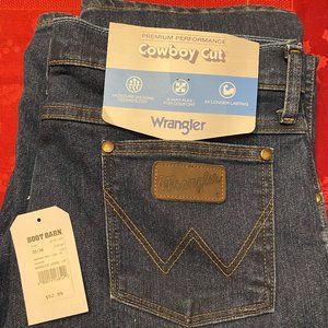 Wrangler Cowboy Cut 36MAVMR Indigo